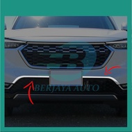 Honda HRV (2022-2025) Front Bumper Lower Grille Trim Strips Fog Light Cover Trim For HRV Berjaya Aut