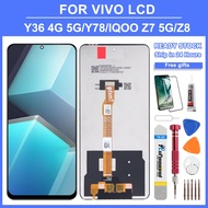 ORI LCD FOR VIVO Y36 4G / Y36 5G / Y78 / IQOO Z7 5G V2270A / IQOO Z8 Touch screen digitizer