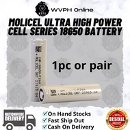 ♞,♘,♙ Authentic   Molicel Ultra High power cell series 18650 battery 101% Legit!