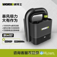 Rechargeable Vacuum Cleaner WU030worx Powerful Portable Wireless Car Home Car Vickers 1WA4