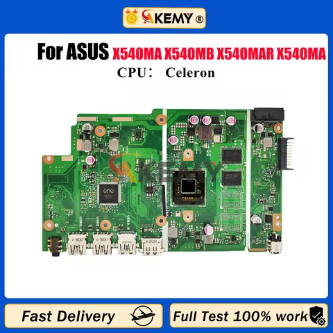X540MA Laptop Motherboard For ASUS VivoBook X540M R540M F540M A540M D540M X540MA X540MB X540MAR X540