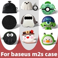 For baseus m2s Shockproof Headphone Case Cover  baseus m2sShockproof Silicone Cover
