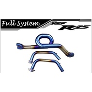 【READY STOCK】SC Project Full System Exhaust Yamaha YZF-R25 R25 250 Racing Muffler Full System Perfor