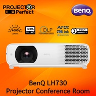 BenQ LH730 4000lms 1080p LED Conference Room Projector , Up to 30,000 hours LED lifespan with no lamp replacement , Flexible Installation Features: 2D &amp; Auto Vertical keystone, Corner Fit, and Digital Shrink (3 Years Warranty)