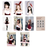 [Non Official] AESPA CHRISTMAS VERSION KARINA WINTER GISELLE NINGNING PHOTOCARD SMALL CARD韩娱小卡