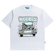 KEEPFS | White 16s T-shirt | Mob S-5XL