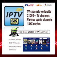 IPTV 6K | Filem Global + TV Penggunaan biasa 1/3/6/12 bulan Pilih