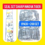 GROSIR 1PACK Silset sharp innova Tiger - Seal set Tabung Sharp innova