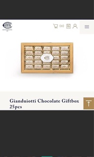 cova榛子朱古力禮盒25粒裝 意大利 結婚回禮 小禮物 散水餅 名牌 幸福承傳 姊妹禮物 百日宴 甜品 糖果 手信 結婚禮物 生日禮物 candy corner party 聯歡會 百日宴 送禮 禮