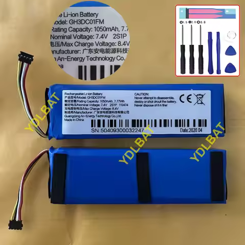 1050mAh 7.4V battery for GH3DC01FM for FIMI PALM 1 Gimbal Camera for FIMI PALM Pocket cameras