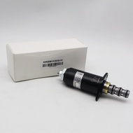 อะไหล่รถขุด SANY วาล์วโซลินอยด์ปั๊ม SY215-8ไฮดรอลิก SY135-8วาล์วโซลินอยด์ปั๊มไฮดรอลิก SY205-8วาล์วโซ