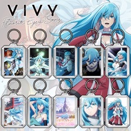 Acrylic Keychain Double Sided DIY, Transparent Keychain Anime [Vivy: Fluorite Eye's Song]