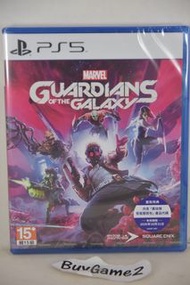 (全新送DLC) PS5 Marvel's Guardians of the Galaxy 銀河守護隊 (行版, 中文) - 漫威 Avengers 迷必玩