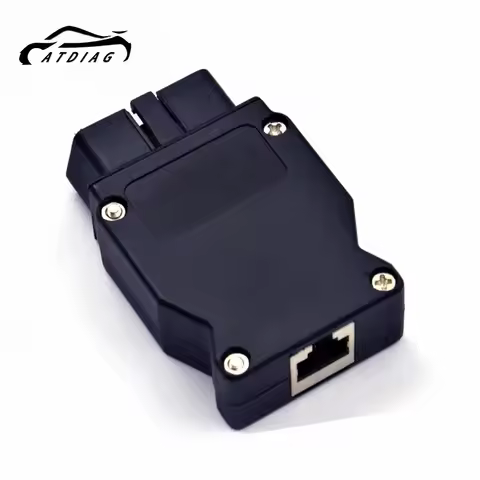 2025 OBD OBDII 16 PIN Adapter For B ENET Ethernet to OBD2 16Pin Connector Plug For Cars Interface Fi