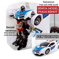 Ercoll Rc Car remote control transformer Rc robot Car
