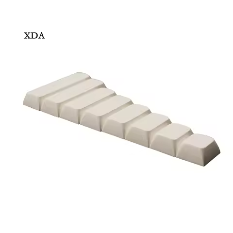 Wholesales 9 pcs Space Kit XDA v2 Convex Spacebar 2u 2.25u 2.75u 3u For Split Keyboard Minila Planck