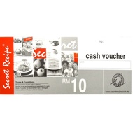 Secret Recipe Cash Voucher RM10