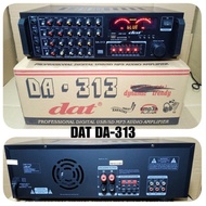 Power Amplifier DAT 4 channel DA313 / DA 313 BLUETOOTH ORIGINAL
