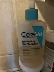 Cerave renewing SA cleanser