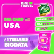 DIGI TRAVEL Sim Card USA America 3UK Quota | Simcard Amerika US USA Kuota | Simcard Eropa Australia Amerika