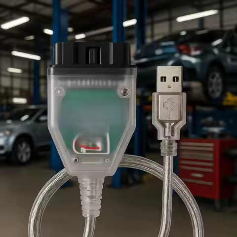 Latest J2534 Cable V18 OBD2 Scanner Adapter for TIS Techstream Programming Diagnostic Support Win XP