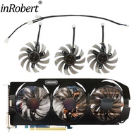 T128010SU  75MM 0.35A Cooling Fan 4Pin For Gigabyte GTX 670 680 760 Ti G1 GTX 770 780Ti fan GTX Tita