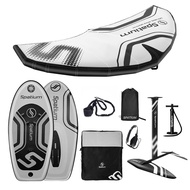 Wind Wingfoil and Hydrofoil Board with Hydrofoil Inflatable Hydrofoil Board with Inflatable Wind Win