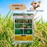 [ORIGINAL] 500g Topsin M ANCOM Thiophanate-methyl 70% Racun Kulat Fungicide Preventive