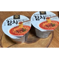 มาม่าเกาหลีรสกิมจิดั้งเดิม omori kimchi stew ramen160g. youus brand