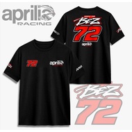Latest MotoGP Aprilia Racing 2026 Marco Bezzecchi 72 T-shirt T Shirt Men T Shirt For Men Graphic Tee