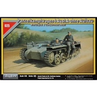 Tristar 35025 1/35 Panzerkampfwagen I Ausf. A ohne Aufbau With Engine & Compartment Detail