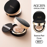 AGE20'S Official | Pack of 1 | Signature Essence Cover Pact Foundation Intense Cover Black 14g 1ea |