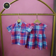 KEMEJA Promo Couple Children's Shirts & Dresses | Children's clothes | BABY CLOTHES | Children's Cou