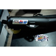 UMA RACING BACK PRESSURE EXHAUST PIPE  SNIPER 155