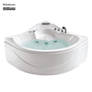SSWW A108B-W hydro massage bath tub | jacuzzi