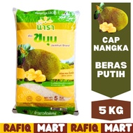 ( 5 KG ) CAP NANGKA BERAS PUTIH / JACKFRUIT BRAND ( THAILAND )