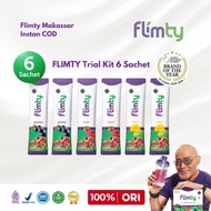 Flimty Trial Kit 6 Sachets All Flavors Flimty Makassar Flimty Sachet