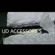 KATUN Large Five Hole Cotton Lace 2115 15yard