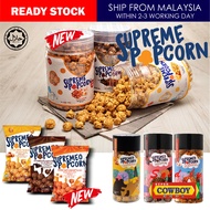 Supreme Flavoured Popcorn 280g / 200g / 100g / 60g Bertih Jagung Berperisa / Pop Corn 爆米花