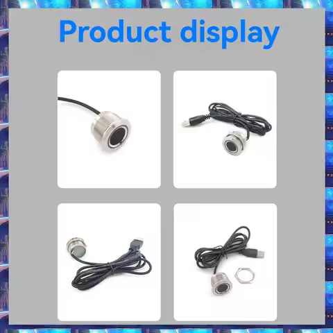 2025 R503pro-USB Fingerprint Module 1500 Capacity Fingerprint Module Sensor Scanner IP65 Waterproof 