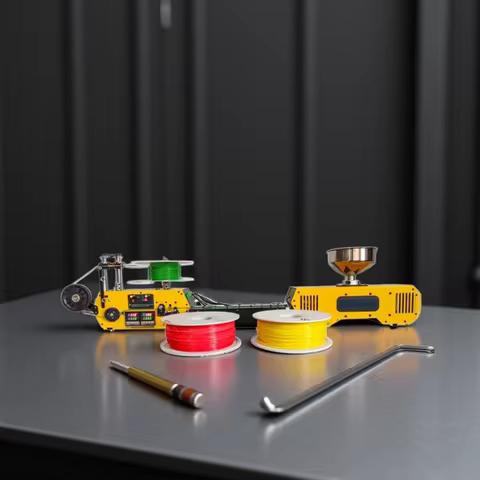 HT400 Extruder 3d Filament Maker Automatic Desktop 3D Printing Consumables Extruder for 3D Printing 