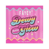 (REFILL) FAYCY Cushion Foundation 12gm Bedak Asas Muka Makeup Natural Glow Compact Fd Warm Light