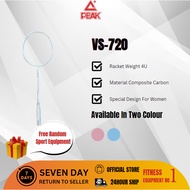 PEAK - Carbon Composite Badminton Set 4U for backyard G2 Handle with Badminton Racket Bag