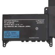 New PC-VP-BP106 Laptop Battery For NEC LAVIE HZ750 HZ550 HZ650CA 186Y3AZ HZ650CAS PC-VP-BP105 6cells