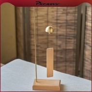 [Phenovo] Wind Chime Stand, Flat Base Wind Chime Stand, Wind Chime Hanger, Indoor Wind Chime Holder,