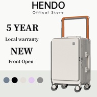 NEW Front Open luggage Luggage Hard Shell Carry On Checked Luggage 20/24" Cabin Luggage 行李箱