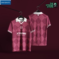 Jersey Xtreme Store Diamond RJ 180gsm Maroon ShortSleeves