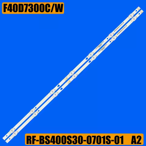 1/5/10 Kit LED For L40D5T F40D7300C 40D5TDG V400HJ6-PE1 C400F18-E1-C 4340D8001 RF-BS400S30-0701S-01 