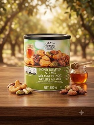 Savanna Orchards 蜜糖烘焙綜合堅果 850g (平行進口)Exp:2027/12/8