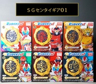 SG Sentai 01 Kikai Sentai Zenkaiger Sentai Gear 1 NEW มือ1 Zenkaiser Juran Gaon Gokaiger Gorenger Ryusouger